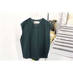 LOT OF 63 GREEN BASKETBALL SHIRTS