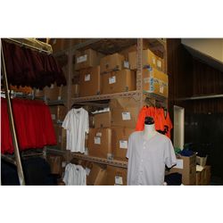 LARGE LOT OF ASSORTED BOXED SPORTSWEAR,