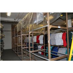 24' 4 TIERE STOCK / CLOTHING RACK
