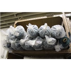 LOT OF ASSORTD JERSEY FABRIC