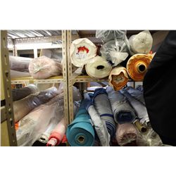 VERY LARGE LOT OF ASSORTED JERSEY MATERIAL