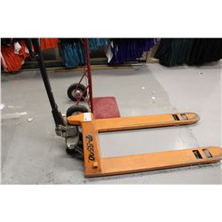 PALLET JACK AND HAND CART