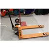Image 1 : PALLET JACK AND HAND CART