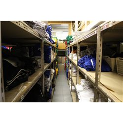 LARGE LOT CONTAINING APROX. 9000 PAIRS OF BASEBALL PANTS