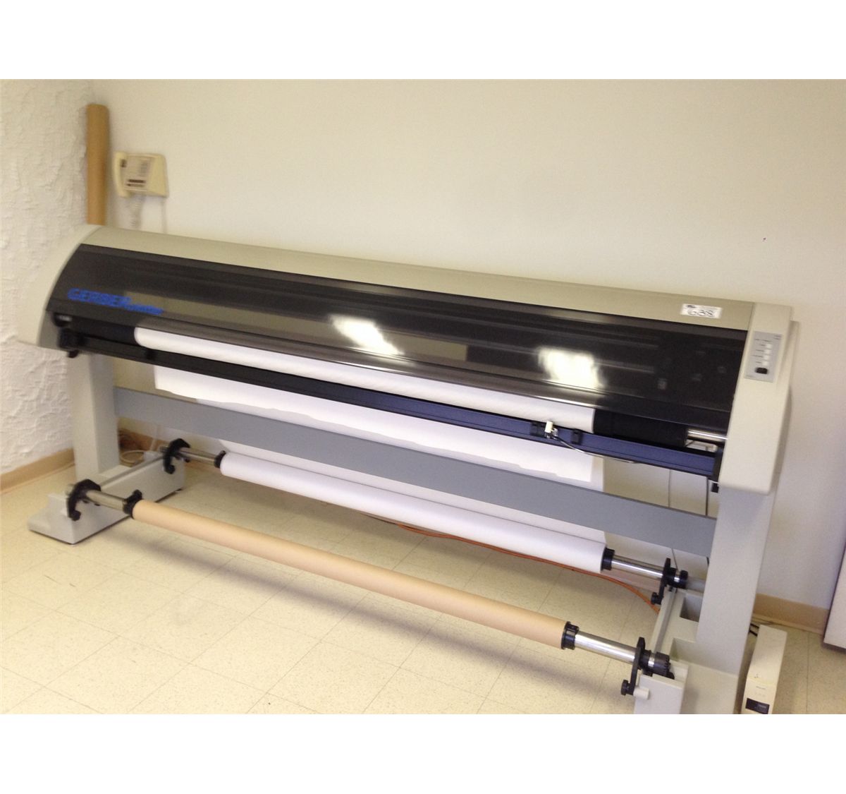 GERBER PATTERN MAKING SYSTEM WITH GERBER INFINITY 96