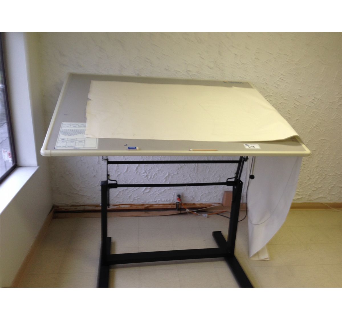 GERBER PATTERN MAKING SYSTEM WITH GERBER INFINITY 96" PLOTTER & GERBER