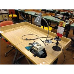 JUKI MO-804 SERGER SEWING MACHINE 110VOLT