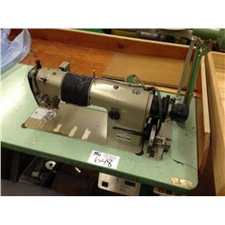 JUKI DLN-415-4 SINGLE NEEDLE SEWING MACHINE WITH BENZ ZN2 POWER SUPPLY & BENZ ENUA-Z22 STITCH