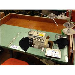 JUKI MO-3614 SERGER SEWING MACHINE 110VOLT