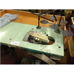 RIMOLDI SYSTEM 27 SERGER SEWING MACHINE 110VOLT