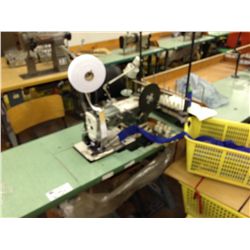 KANSAI SPECIAL DFB-1409P 12 NEEDLE SEWING MACHINE 110VOLT