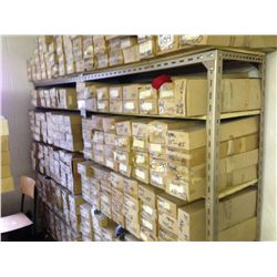 LARGE DOUBLE RACK WITH ZIPPER INVENTORY