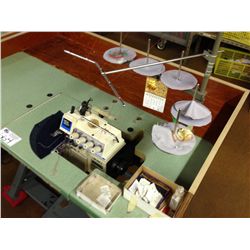 JUKI MOU-2516 SERGER SEWING MACHINE 110VOLT