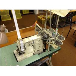 KANSAI SPECIAL DFB1406P 12 NEEDLE SEWING MACHINE 110VOLT