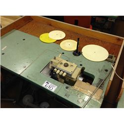 RIMOLDI SYSTEM 29A SERGER SEWING MACHINE 110VOLT