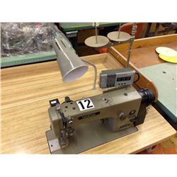 BROTHER COMPUTERIZED SINGLE NEEDLE COMMERCIAL SEWING MACHINE 110VOLT