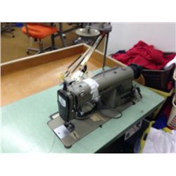 4 COMMERCIAL SEWING MACHINES - SOME PARTS MISSING