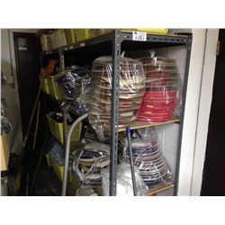 DOUBLE RACK WITH CONTENTS