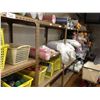 Image 1 : CONTENTS OF 7 BAYS OF STORAGE RACKING