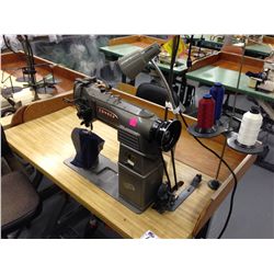 CONSEW DOUBLE NEEDLE HIGH REACH SEWING MACHINE 110VOLT