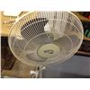 Image 2 : LOT OF ASSORTED ITEMS INCLUDES: IRONING BOARD, 4 FANS, HEATER & SHOP VAC