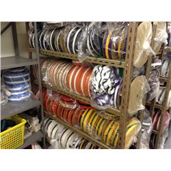 DOUBLE RACK WITH CONTENTS