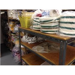 3 RACKS WITH CONTENTS