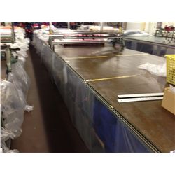 6FT X 48FT CUTTING TABLE WITH SPREADER