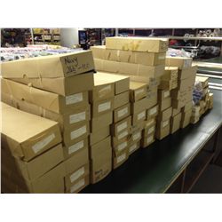 INVENTORY OF ZIPPERS