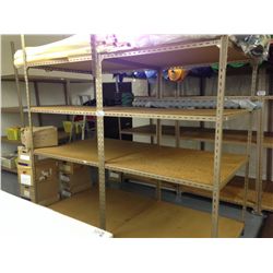 DOUBLE STORAGE RACK