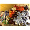 Image 1 : ASSORTED ROLLS OF FABRIC (INCLUDES FABRIC THROUGH THE DOOR)