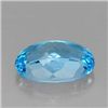 Image 3 : 11.58ct Swiss Blue Topaz~ size 16.47 x 11.28 x 7.2
