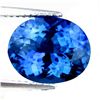 Image 1 : 4.34Ct AAA UNHEATED NATURAL GREEN BLUE TANZANITE