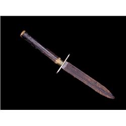 Mid-1800 ENGLISH DIRK DAGGER