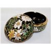 Image 4 : Beautiful Cloisonn? Small Jewelry Box