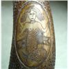 Image 1 : SCRIMSHAW MARITIME HANDCARVED HORN POWDER FLASK