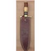 Image 2 : One of a kind Hand made Damascus Bowie Knife