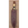 Image 2 : One of a kind Hand made Damascus Bowie Knife