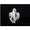 Chinese Hand painted Porcelain Melon Snuff Bottle