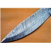 Image 3 : Huge Custom Made Damascus Steel Bowie Knife