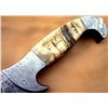 Image 5 : Huge Custom Made Damascus Steel Bowie Knife