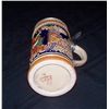 Image 5 : Vintage GERZ Ceramic with Pewter Lid Beer Stein