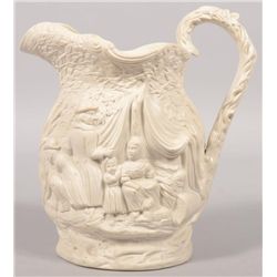 Parian Pitcher.
