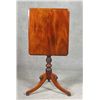 Image 1 : English Mahogany Regency Tilt Top Table