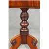 Image 2 : English Mahogany Regency Tilt Top Table