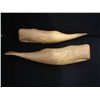 Image 1 : Rare and unusual Hundson Bay bone carvings