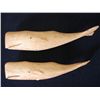 Image 2 : Rare and unusual Hundson Bay bone carvings