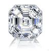 Image 1 : Bianco 3 Ct Asscher Cut Diamond