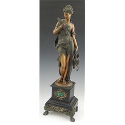 Patina Figure of Diana