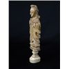 Image 2 : 19th C Carved Bone Oriental Figure